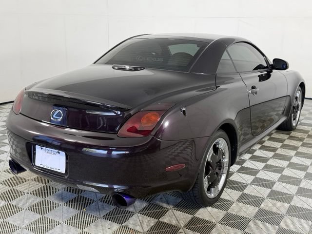 Used 2005 Lexus SC 430 Convertible RWD image 8