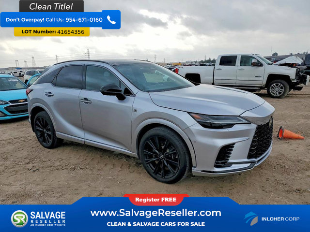 Used 2024 Lexus RX 500h F Sport w/ Convenience Package image 5