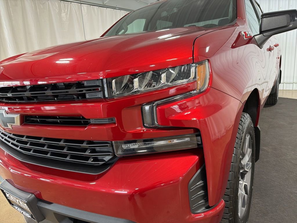 Certified 2021 Chevrolet Silverado 1500 RST AWD/4WD image 13