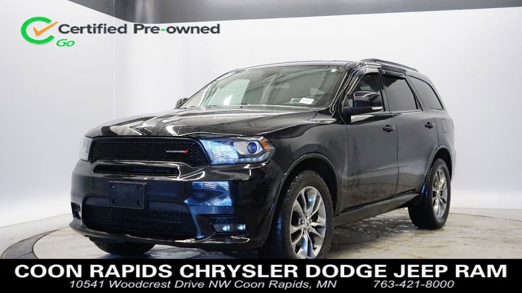 Certified 2020 Dodge Durango GT
