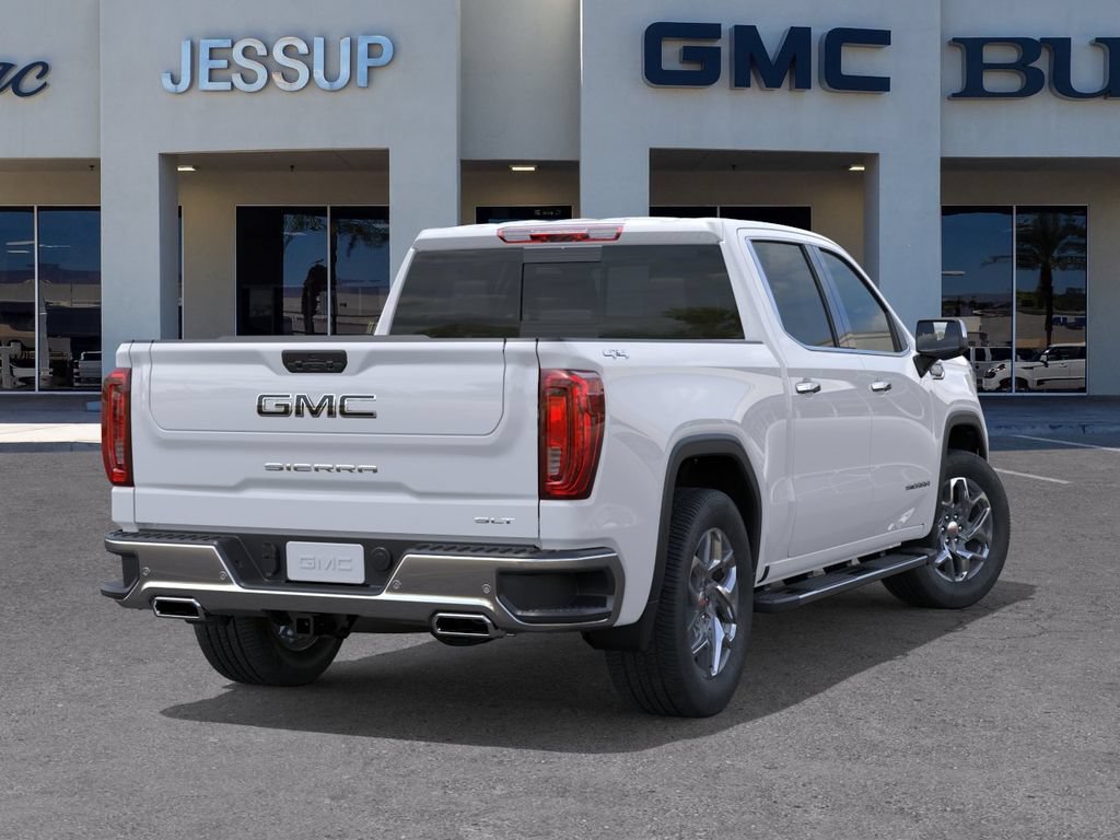 New 2026 GMC Sierra 1500 SLT w/ SLT Premium Package AWD/4WD image 4