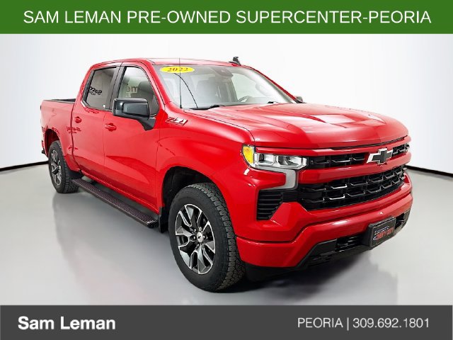 Used 2022 Chevrolet Silverado 1500 RST w/ Z71 Off-Road Package AWD/4WD image 1