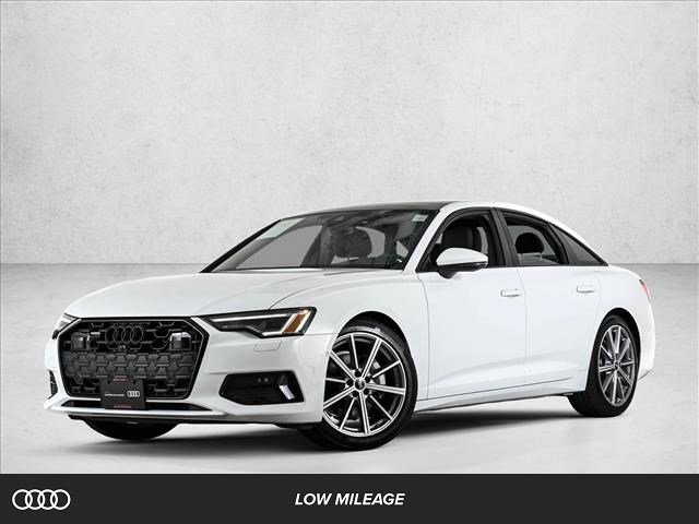 Certified 2025 Audi A6 Premium Plus w/ Premium Plus Package image 1