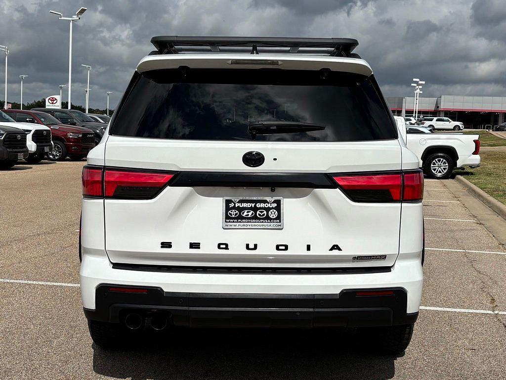 Certified 2025 Toyota Sequoia TRD Pro AWD/4WD image 6