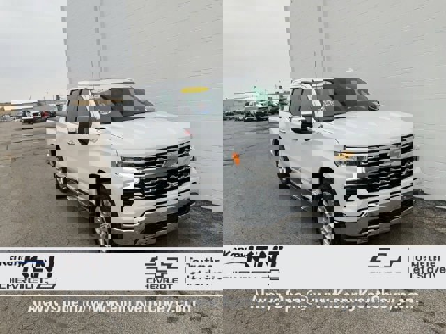 Used 2023 Chevrolet Silverado 1500 LTZ