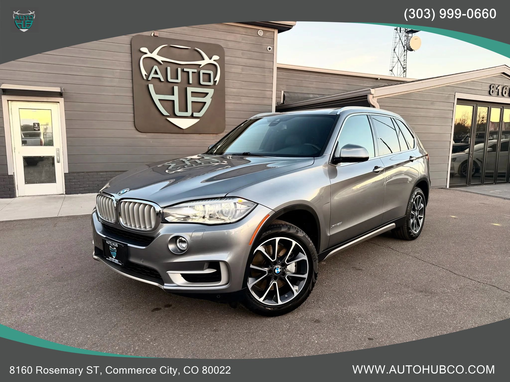 Used 2017 BMW X5 xDrive50i AWD/4WD image 1