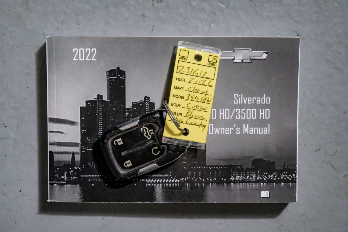 Used 2022 Chevrolet Silverado 3500 High Country w/ Z71 Off-Road Package image 60