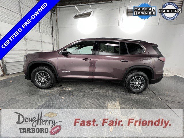 Certified 2025 GMC Acadia Elevation image 2