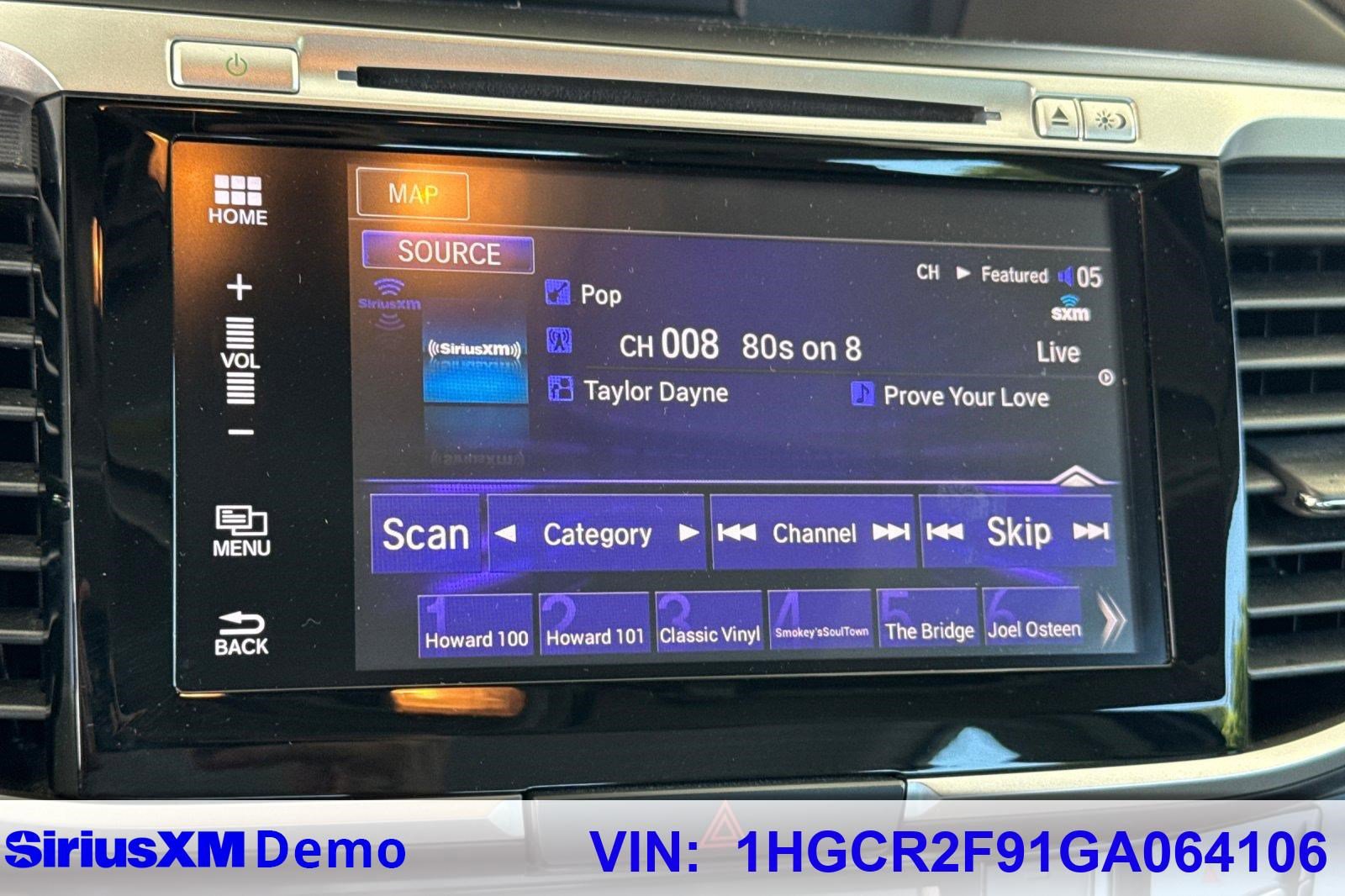 Used 2016 Honda Accord EX-L image 38