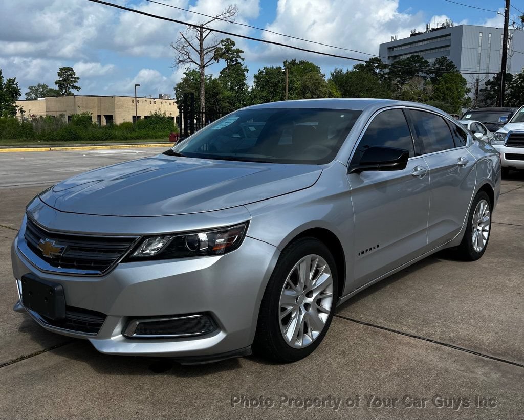 Used 2016 Chevrolet Impala LS FWD image 1