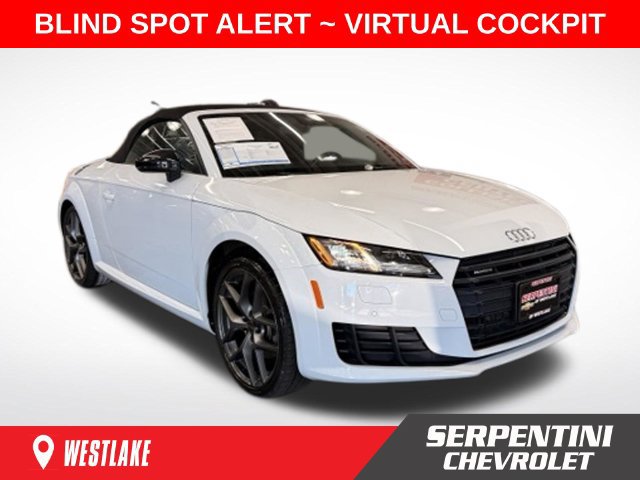 Used 2017 Audi TT 2.0T