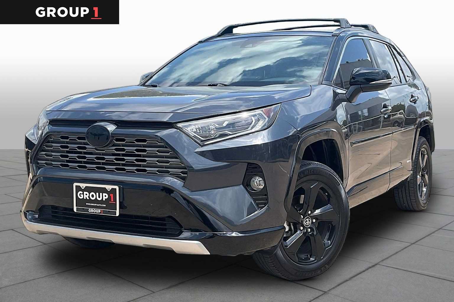 Used 2021 Toyota RAV4 XSE AWD/4WD video 1
