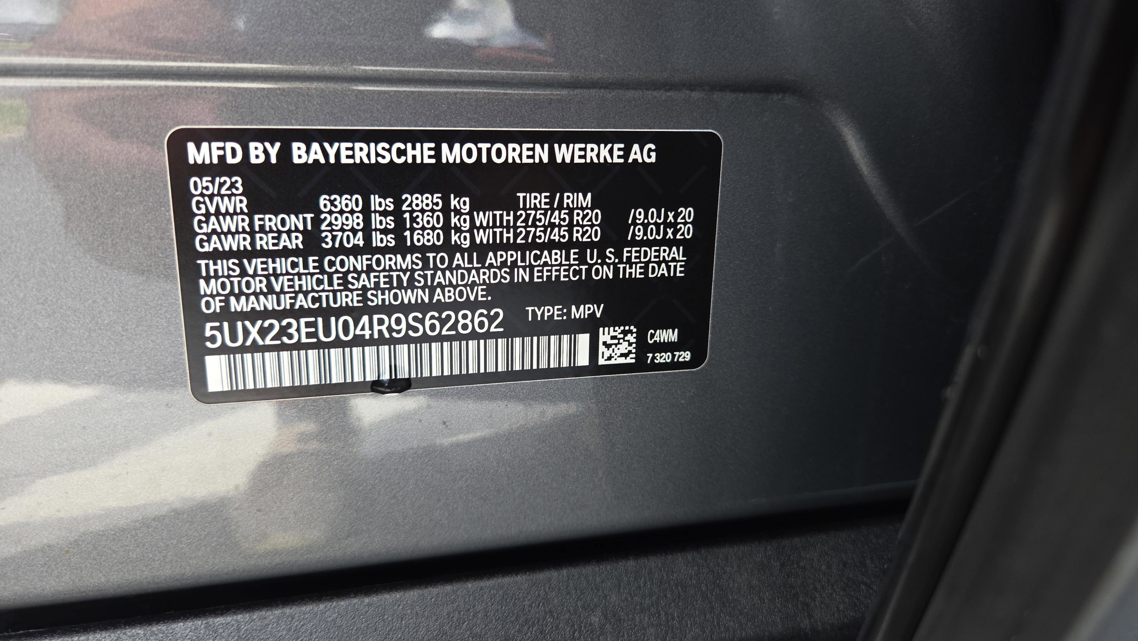 Certified 2024 BMW X5 xDrive40i w/ Premium Package image 26