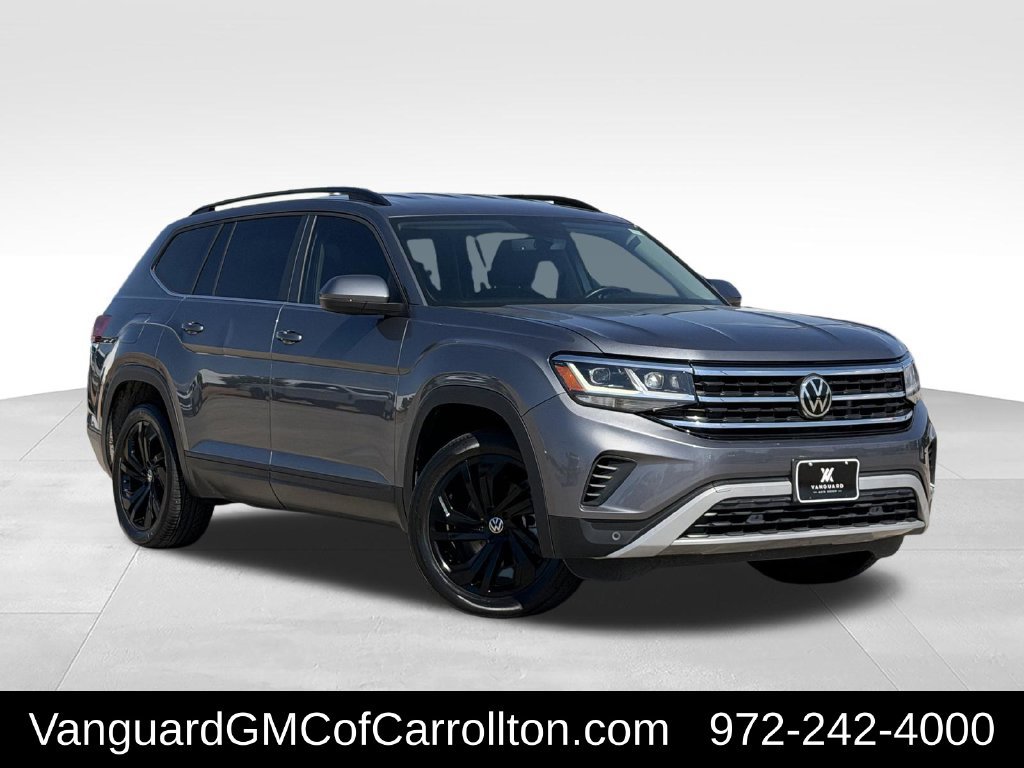 Used 2022 Volkswagen Atlas SE FWD image 2