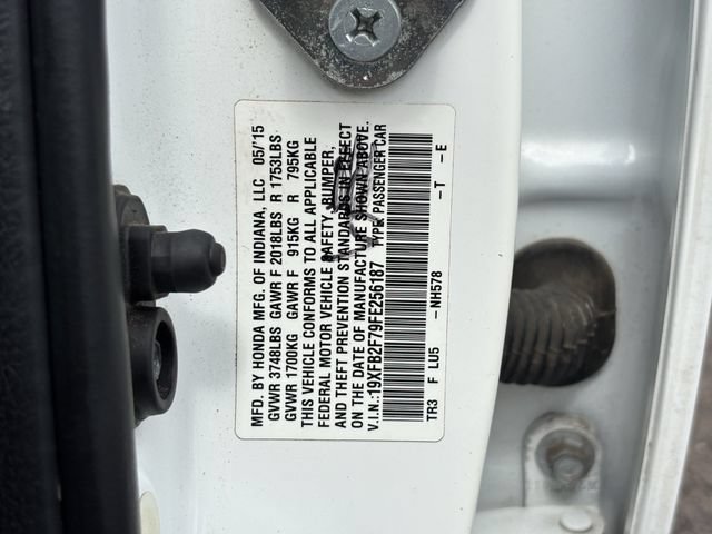 Used 2015 Honda Civic SE image 32