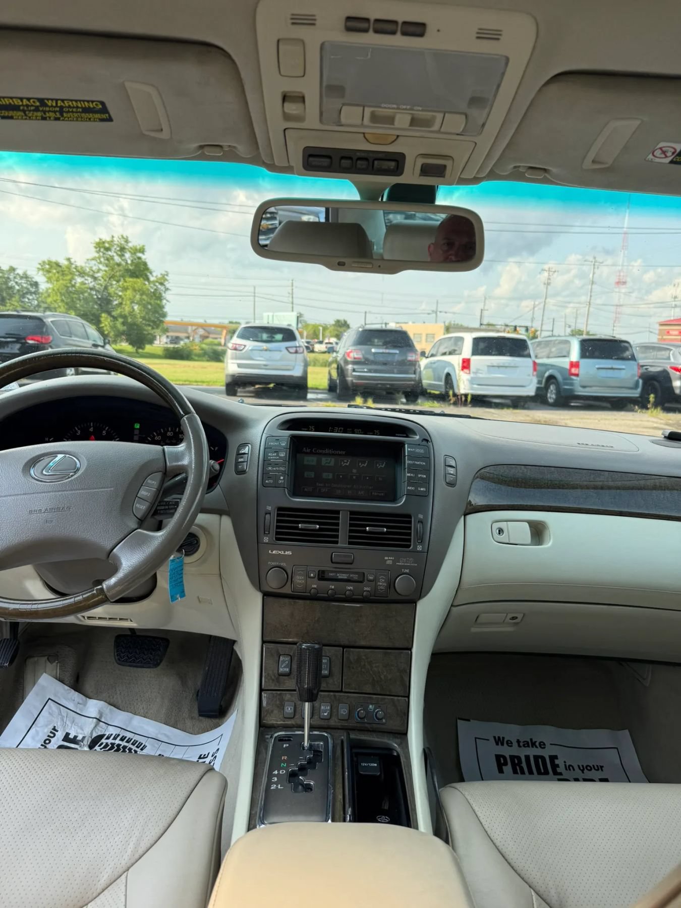 Used 2001 Lexus LS 430 RWD image 19