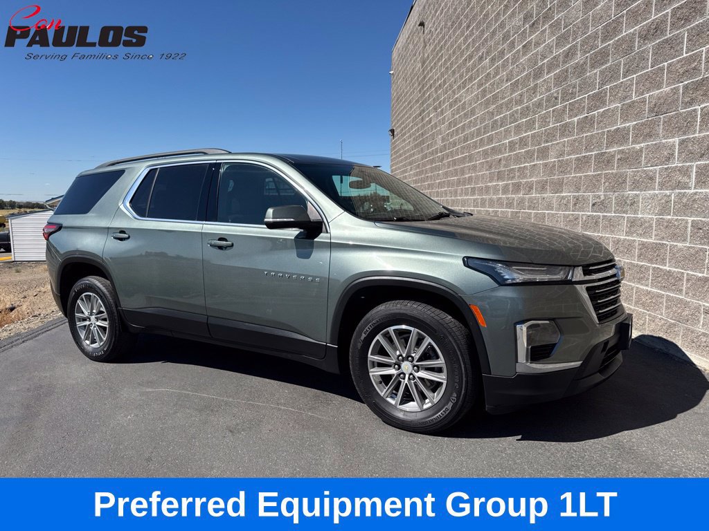 Used 2023 Chevrolet Traverse LT