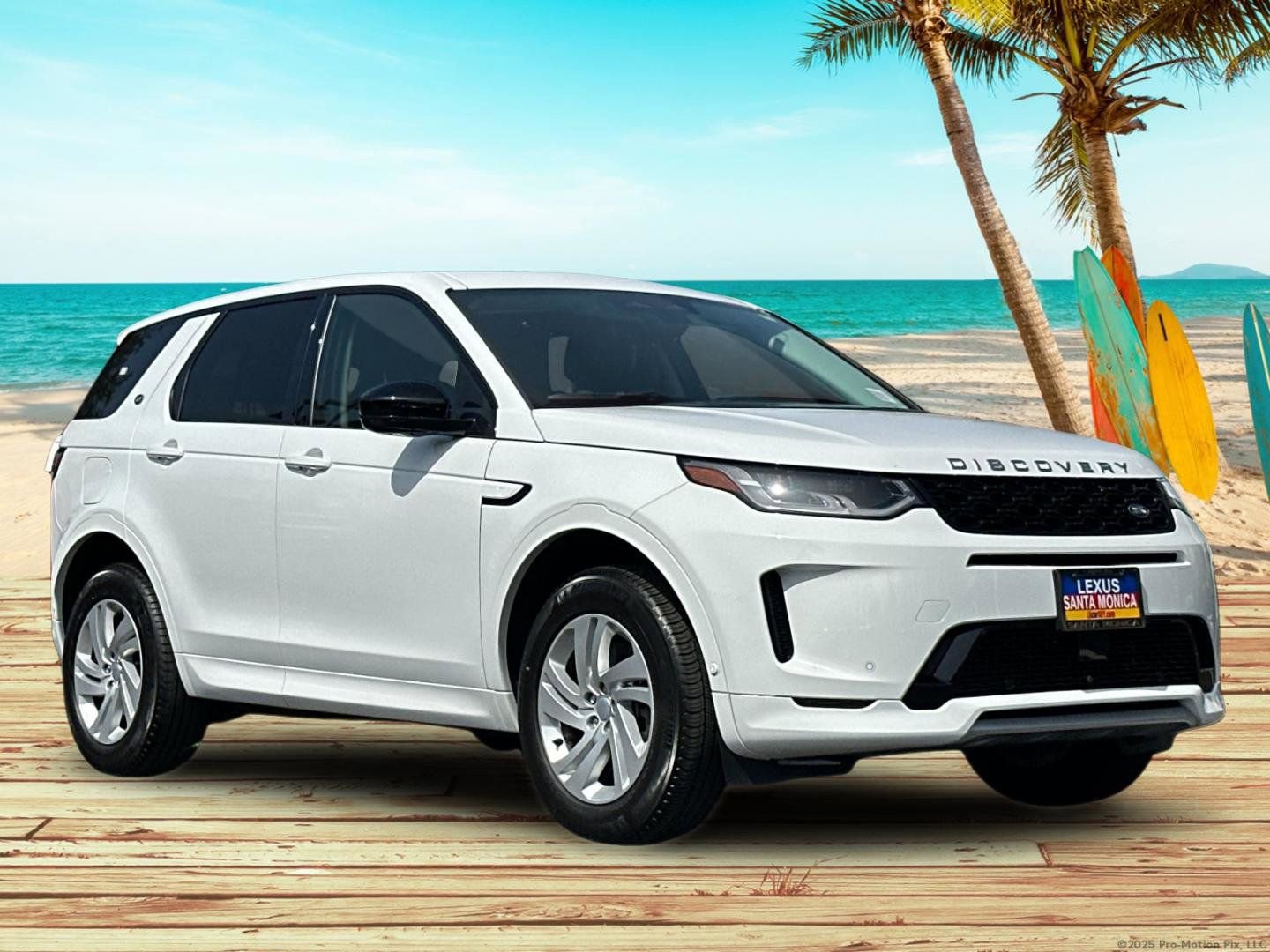 Used 2025 Land Rover Discovery Sport S image 8