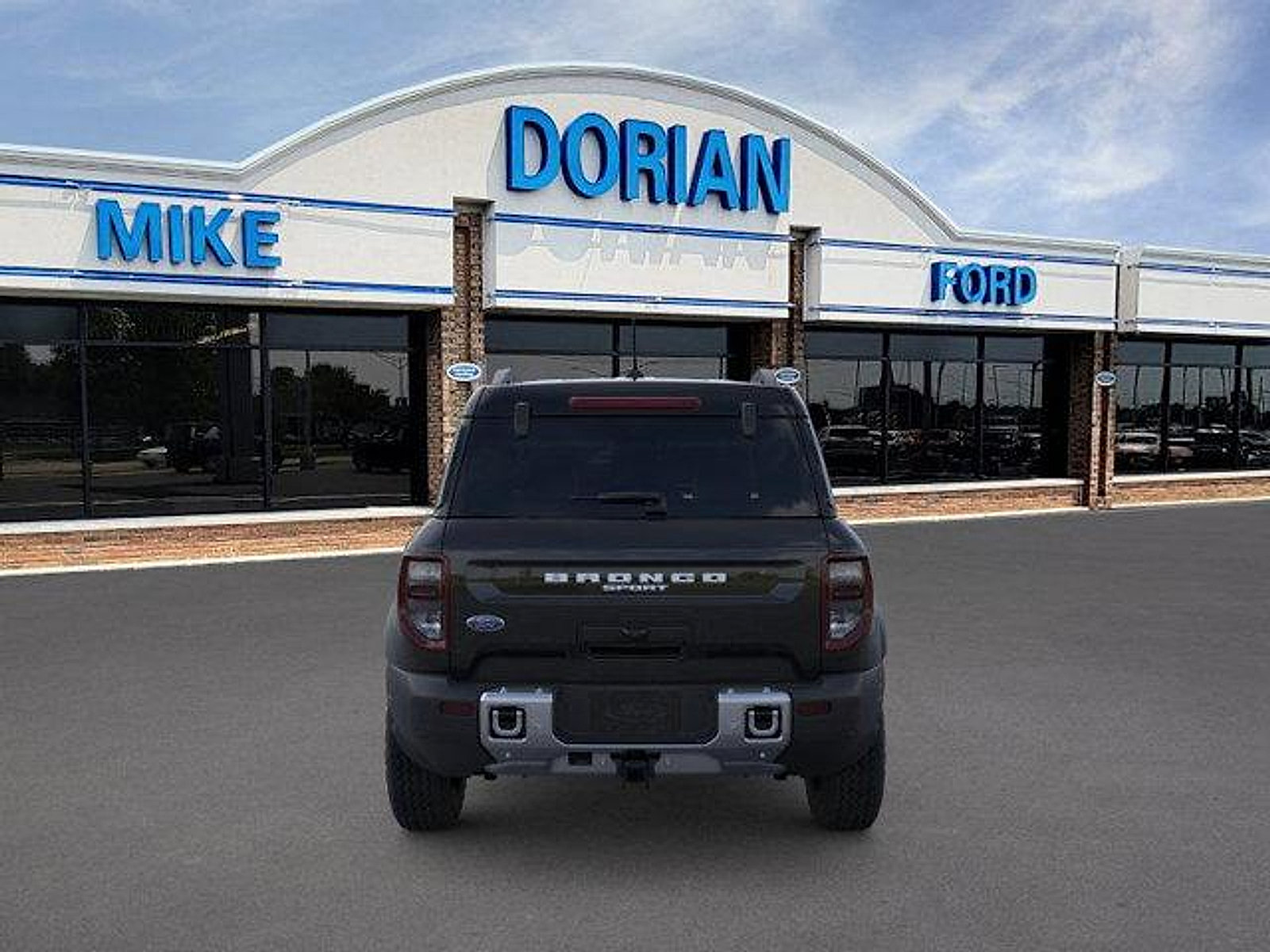 New 2025 Ford Bronco Sport Badlands w/ Sasquatch Badlands Package AWD/4WD image 5