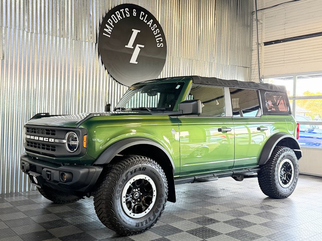Used 2022 Ford Bronco Black Diamond w/ Sasquatch Package