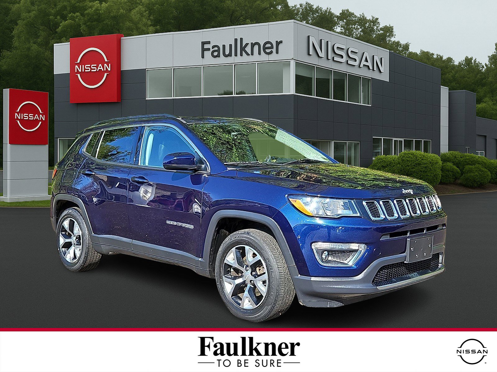 Used 2017 Jeep Compass Latitude w/ Popular Equipment Group FWD video 1