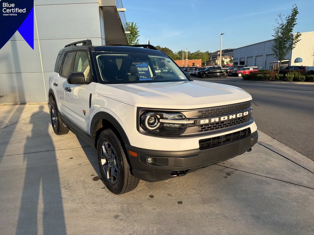 Certified 2024 Ford Bronco Sport Badlands AWD/4WD 360° Tour