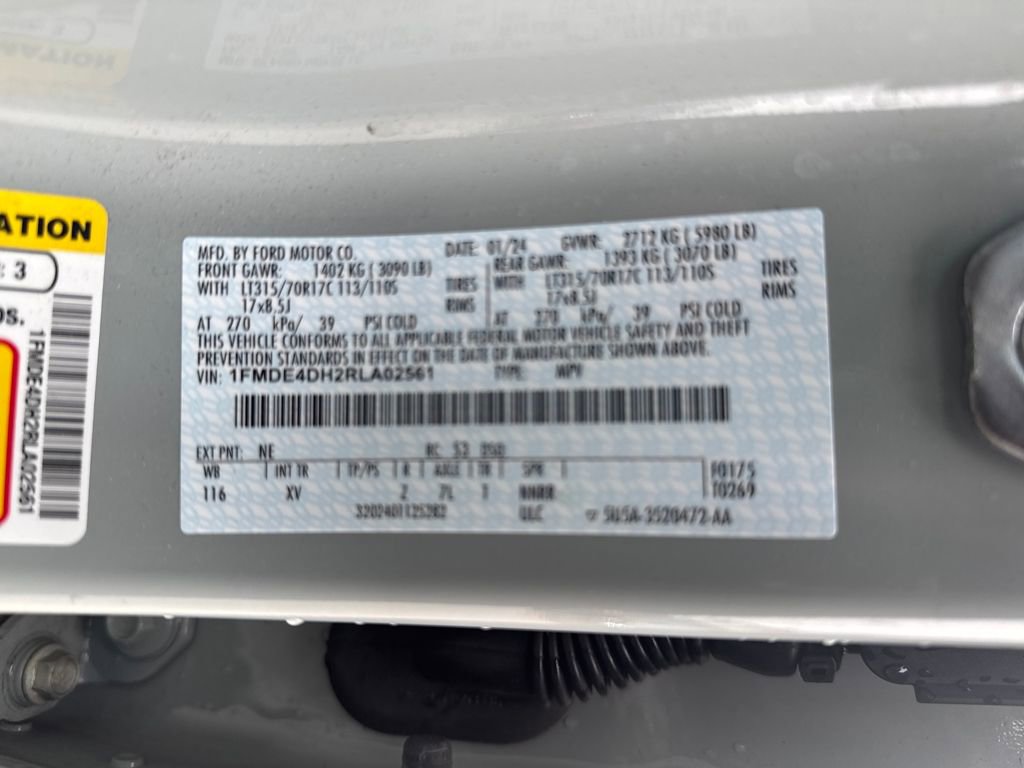 Used 2024 Ford Bronco Heritage Edition image 31