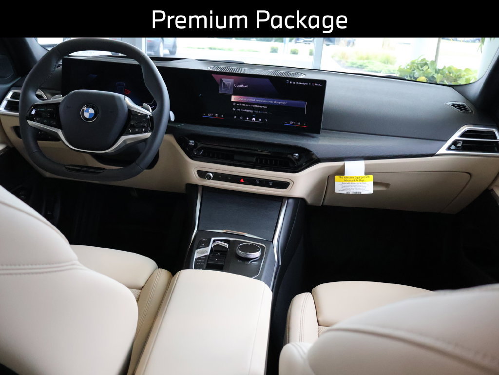 New 2026 BMW 330i xDrive Sedan w/ Premium Package AWD/4WD image 6