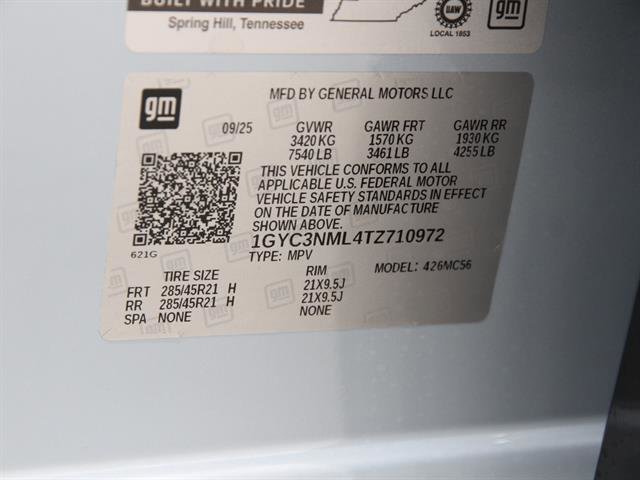 New 2026 Cadillac Vistiq Sport w/ LPO, Floor Liner Package image 24