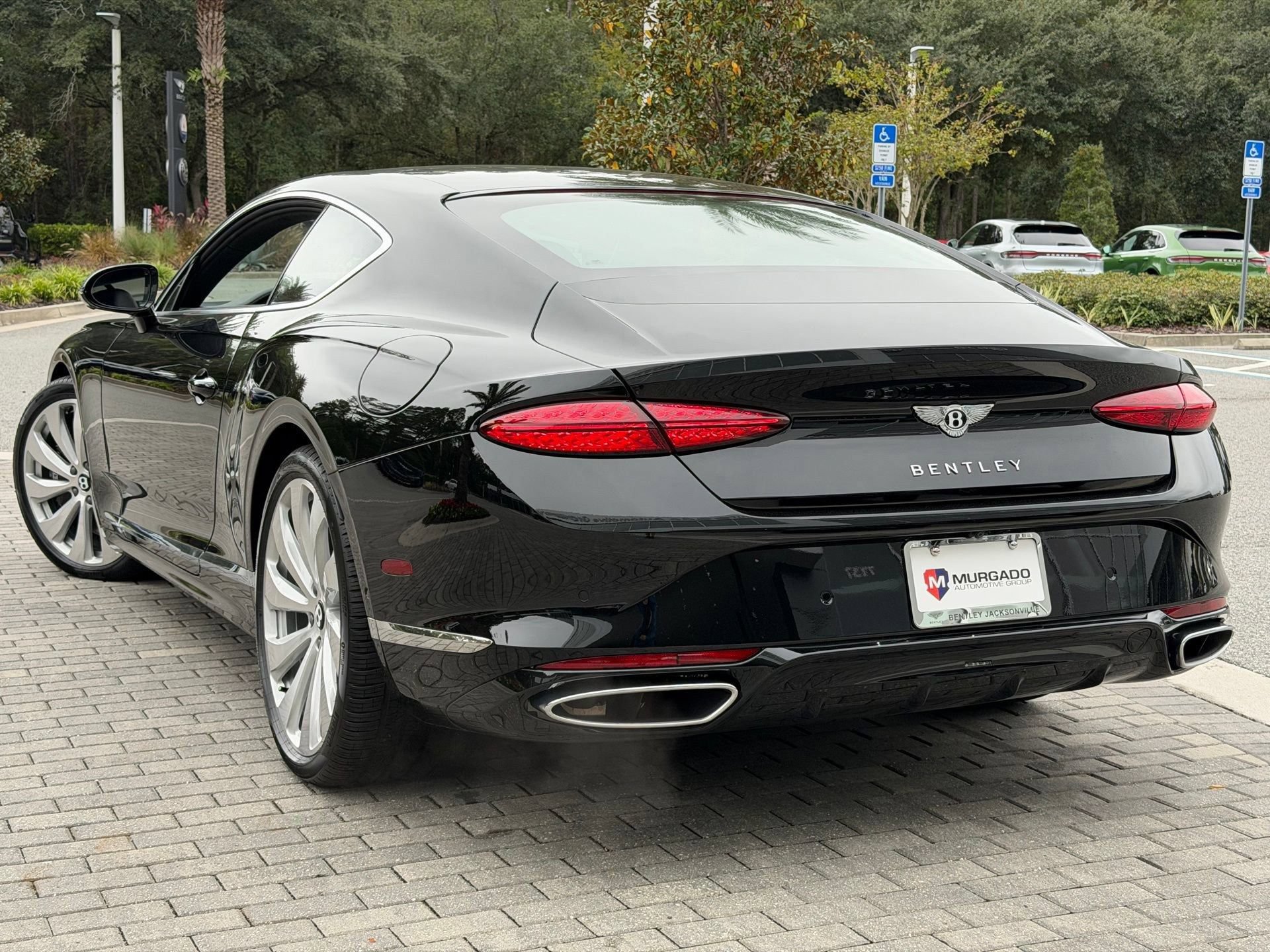 New 2026 Bentley Continental GT AWD/4WD image 3