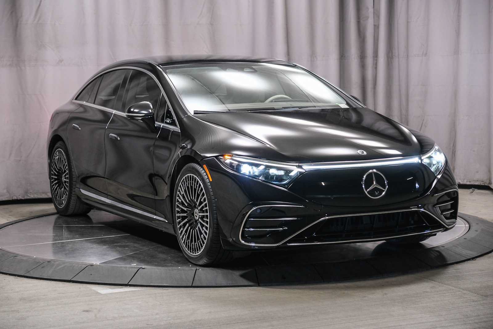 Certified 2023 Mercedes-Benz EQS 450+ Sedan image 5