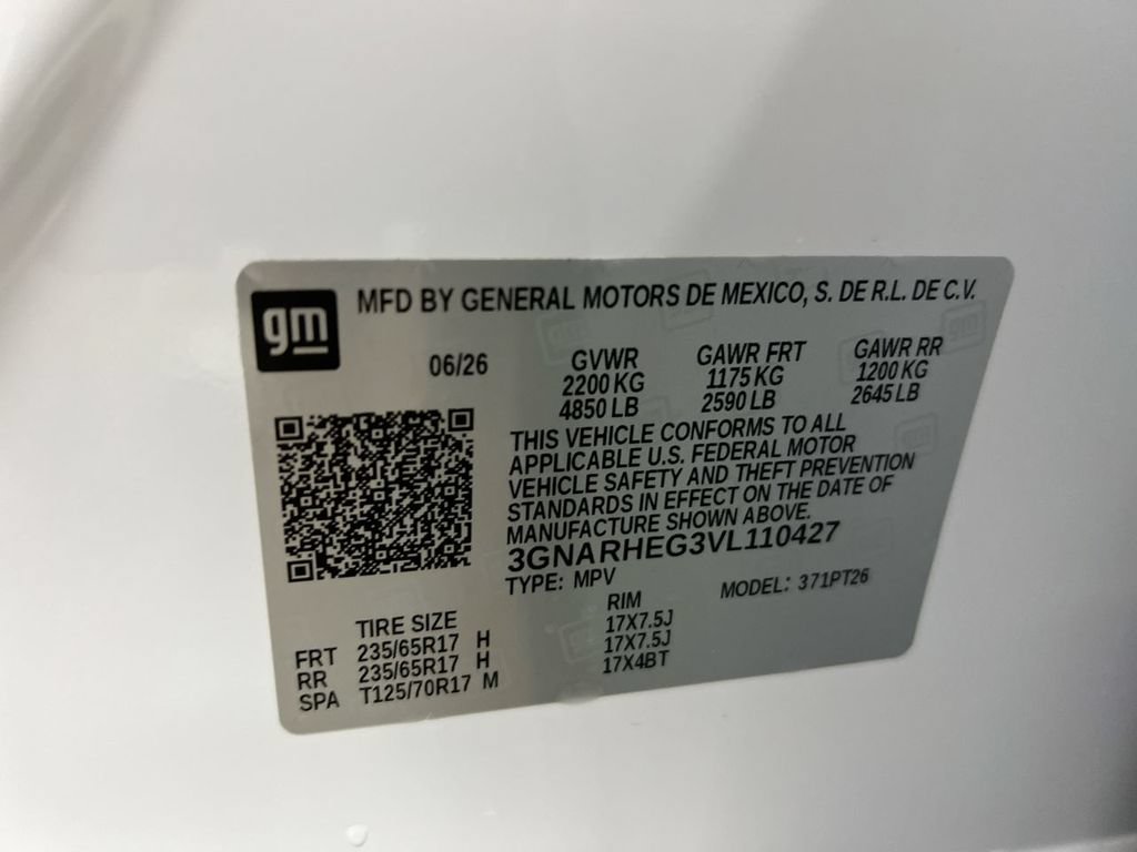 New 2027 Chevrolet Equinox LT FWD image 29