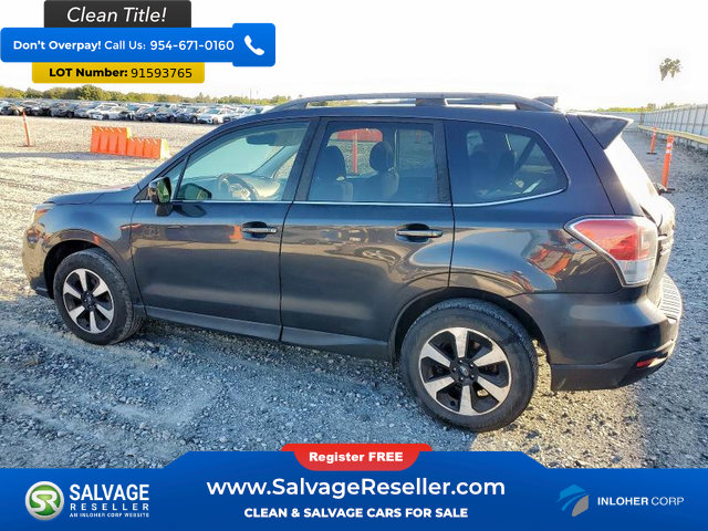Used 2018 Subaru Forester 2.5i Limited image 3