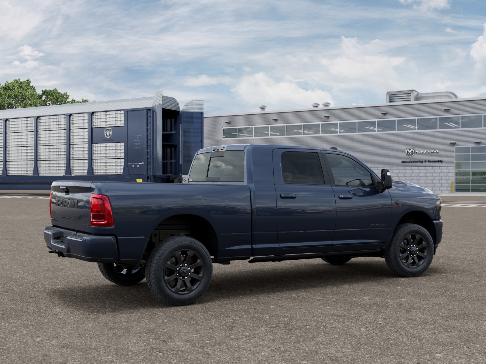 New 2026 RAM 3500 Laramie AWD/4WD image 4