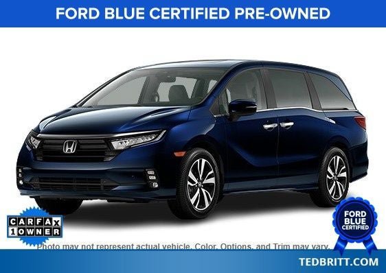 Used 2023 Honda Odyssey Touring