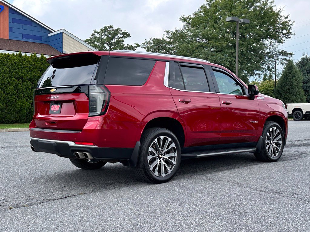 Certified 2025 Chevrolet Tahoe High Country AWD/4WD image 10