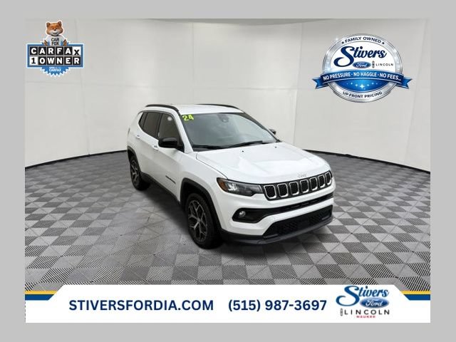 Used 2024 Jeep Compass Latitude AWD/4WD 360° Tour