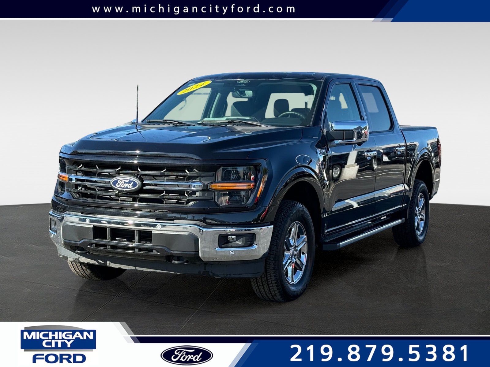 Used 2024 Ford F150 XLT w/ Equipment Group 302A MID AWD/4WD image 1