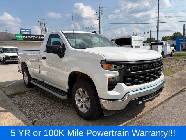 Used 2025 Chevrolet Silverado 1500 W/T RWD image 3