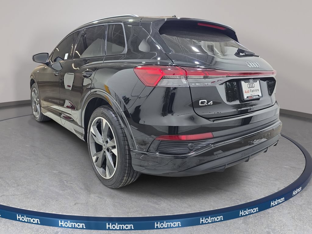 Used 2024 Audi Q4 e-tron Premium Plus AWD/4WD image 8