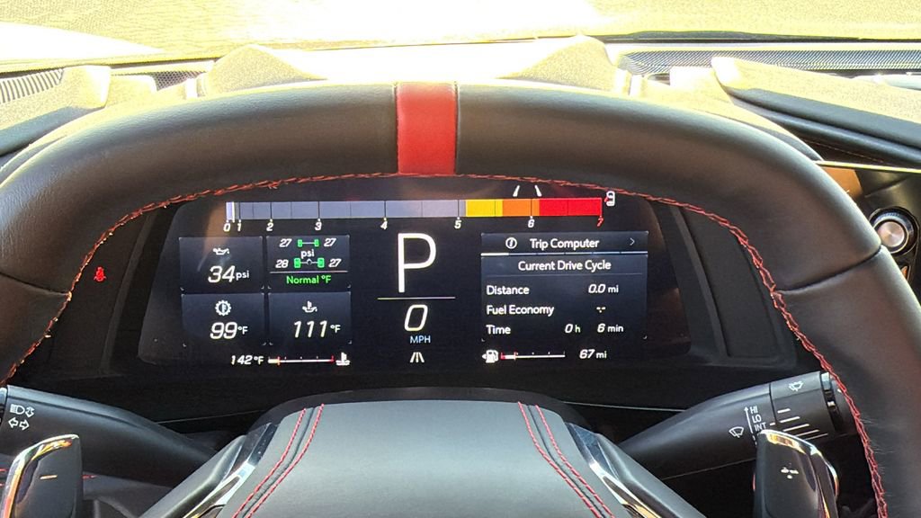 Used 2025 Chevrolet Corvette Stingray Convertible w/ 1LT image 21