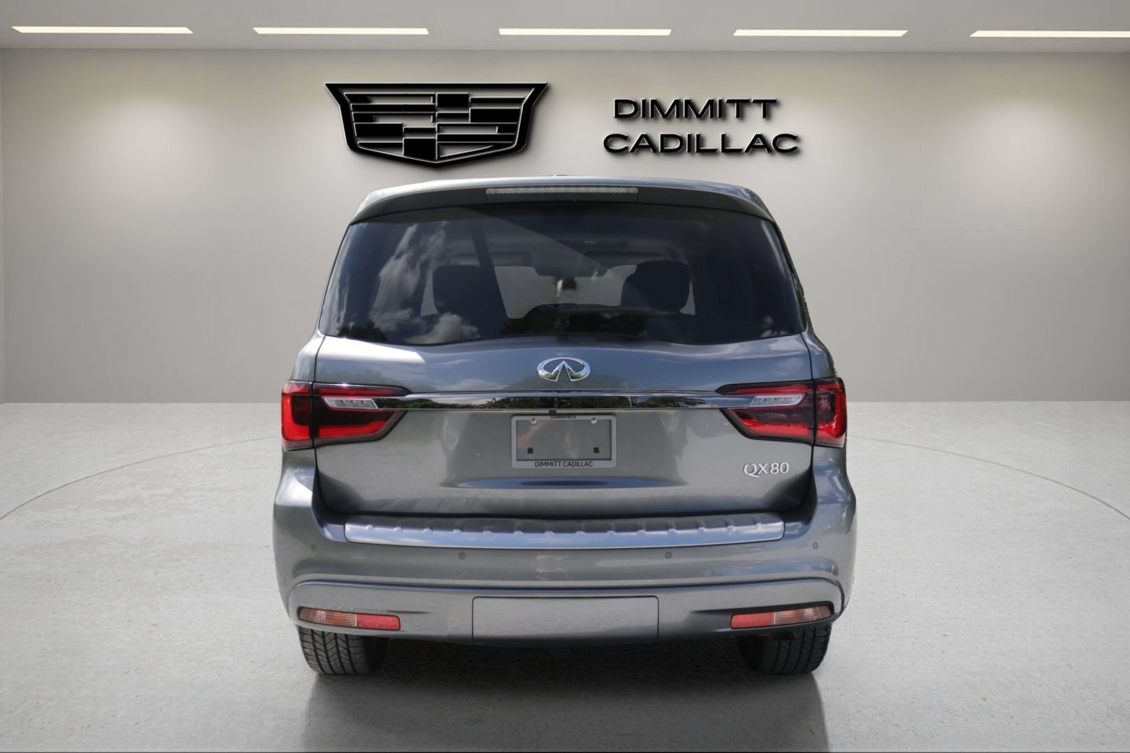 Used 2021 INFINITI QX80 Premium Select w/ Cargo Package RWD image 6