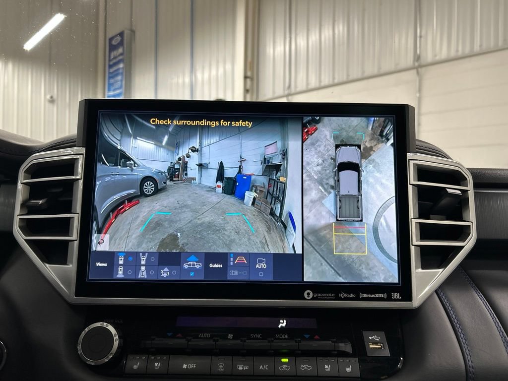 Used 2022 Toyota Tundra Platinum w/ Advanced Package AWD/4WD image 23