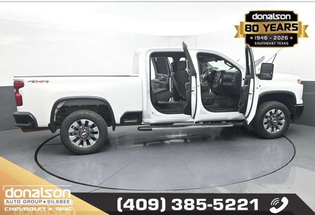 Used 2024 Chevrolet Silverado 2500 Custom w/ Custom Value Package AWD/4WD image 21