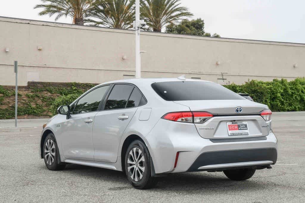 Used 2021 Toyota Corolla LE w/ Carpet Mat Package (TMS) FWD image 7