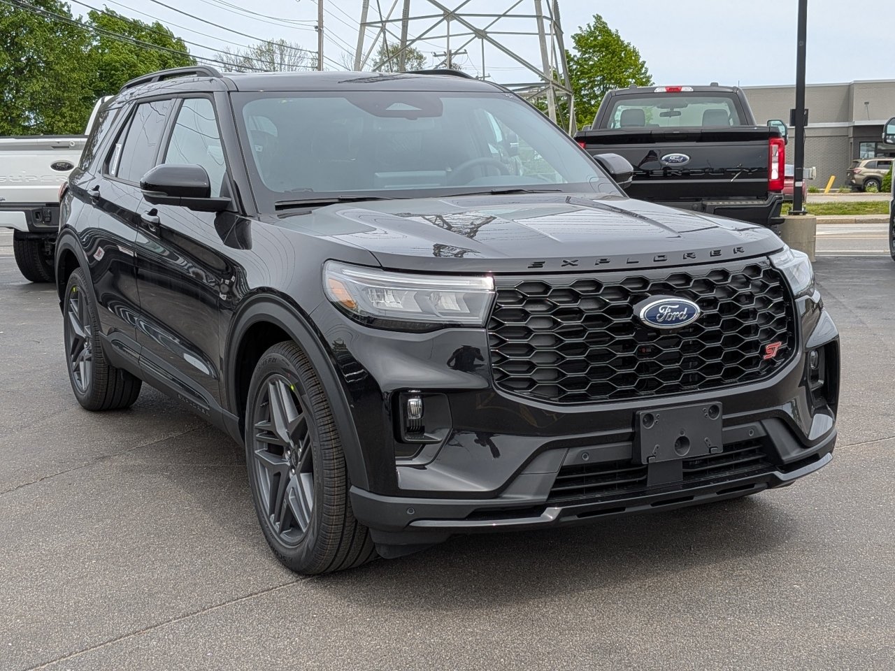New 2026 Ford Explorer ST w/ Sun And Sound Package AWD/4WD image 1