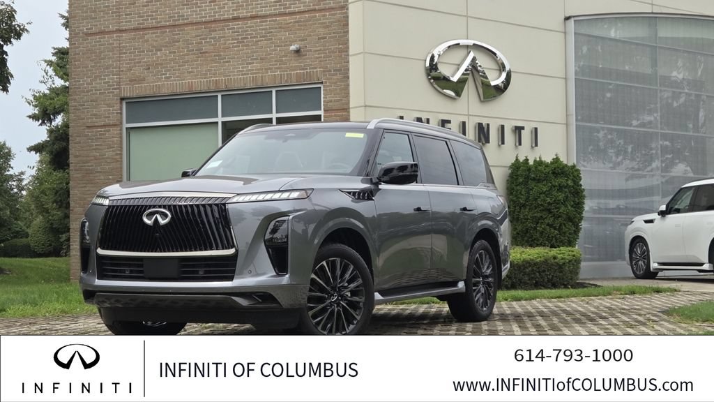 New 2026 INFINITI QX80 Autograph w/ Premium Cargo Package