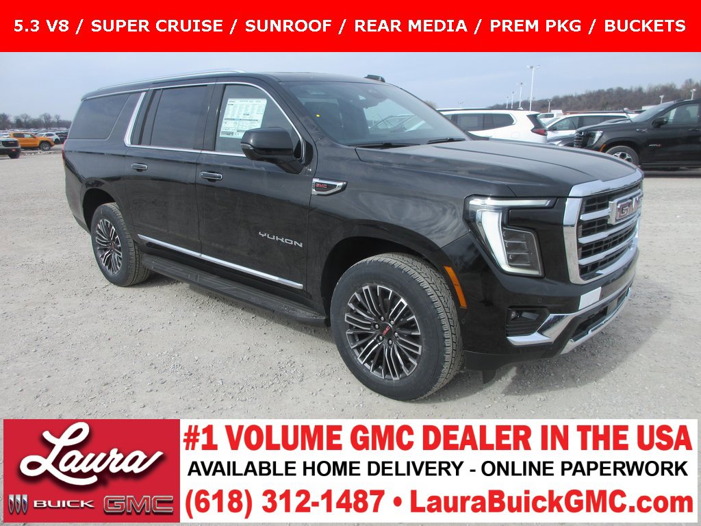 New 2026 GMC Yukon XL Elevation w/ Elevation Premium Package