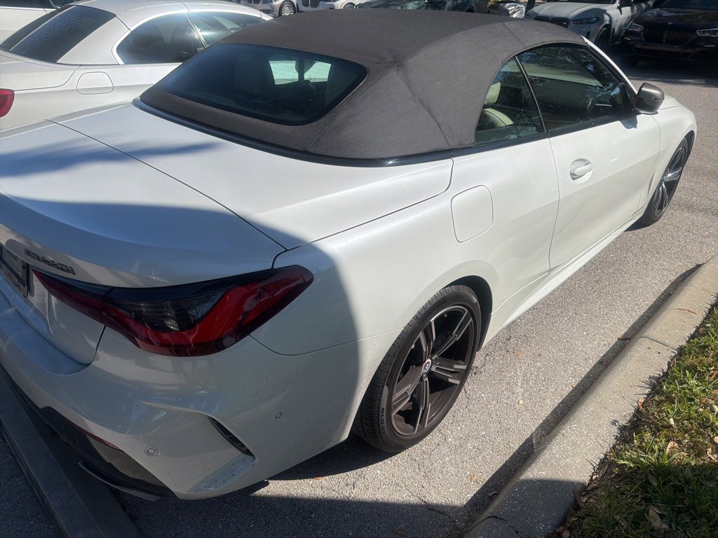 Certified 2023 BMW 440i xDrive Convertible w/ Premium Package image 6