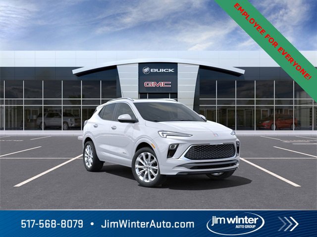 New 2025 Buick Encore GX Avenir w/ Avenir Technology Package